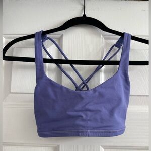Lululemon Lavender Free to Be Sports Bra